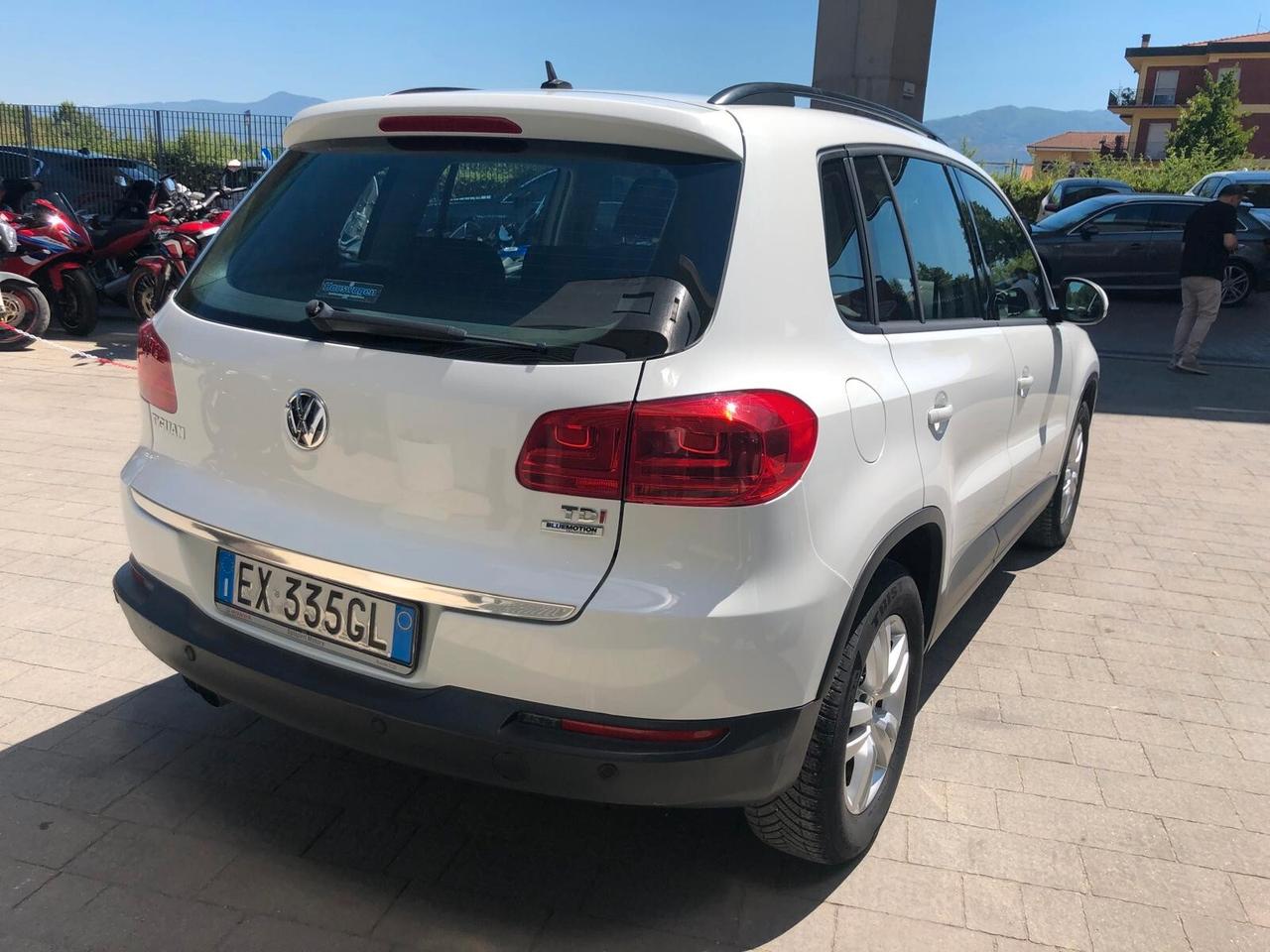 Volkswagen Tiguan 2.0 TDI 110 CV Trend & Fun BlueMotion Technology
