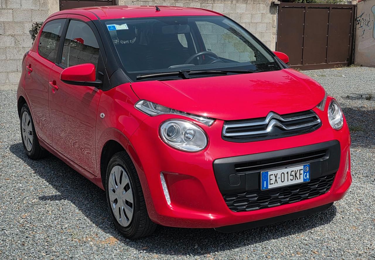 Citroen C1 VTi 68 5 porte Live