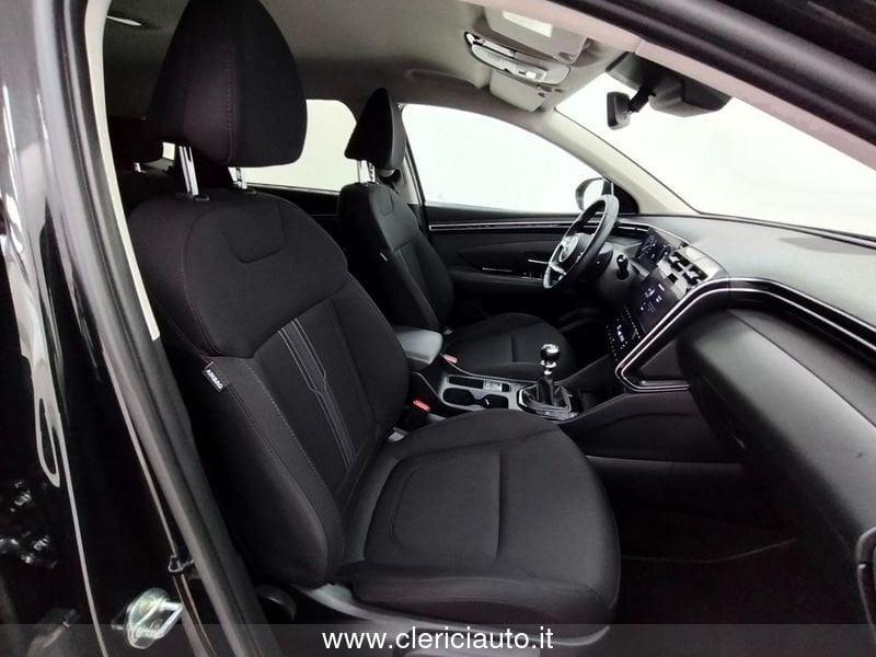 Hyundai Tucson 1.6 T-GDI 48V XTech