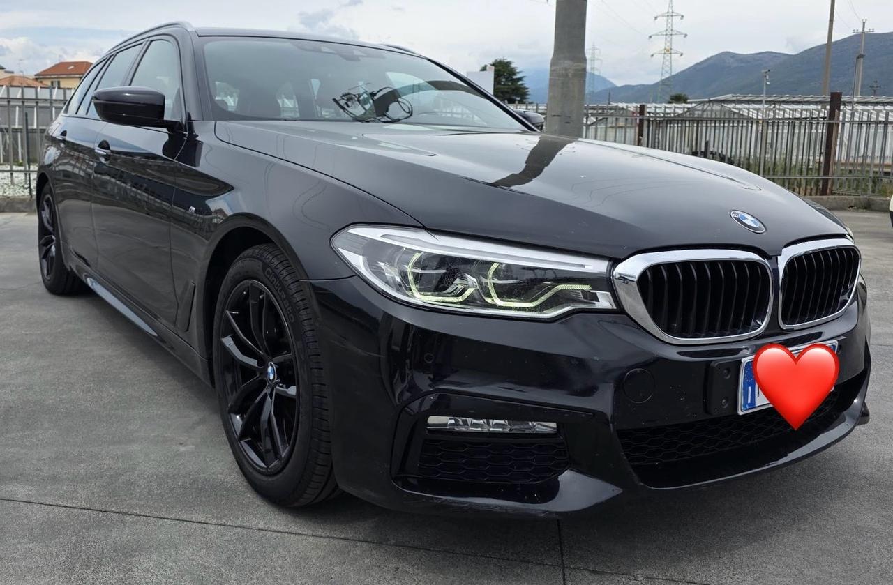Bmw 520d 190CV Automatic Touring Msport 2019