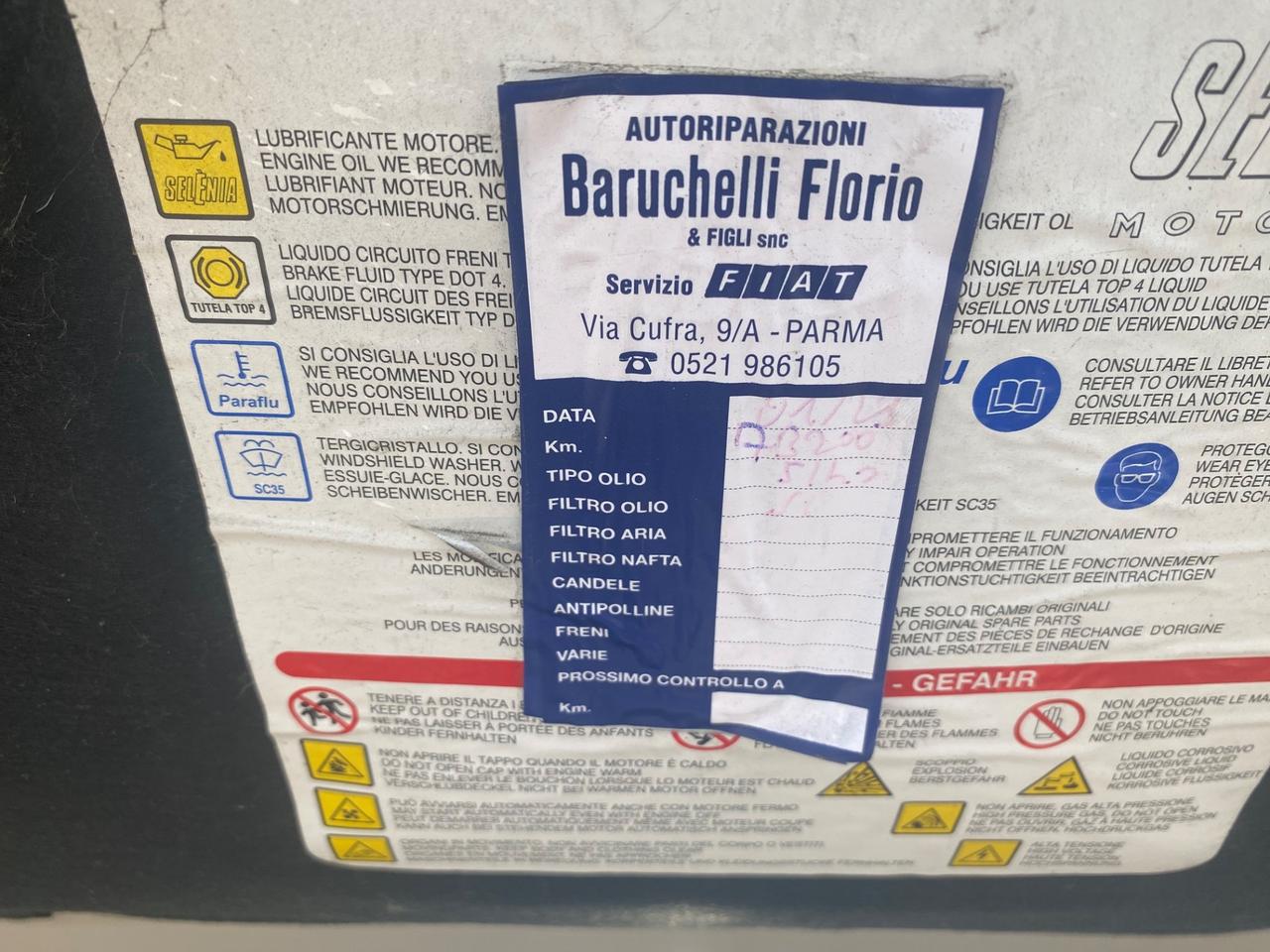 Lancia Ypsilon 1.2 69 CV 5 porte GPL Ecochic Gold