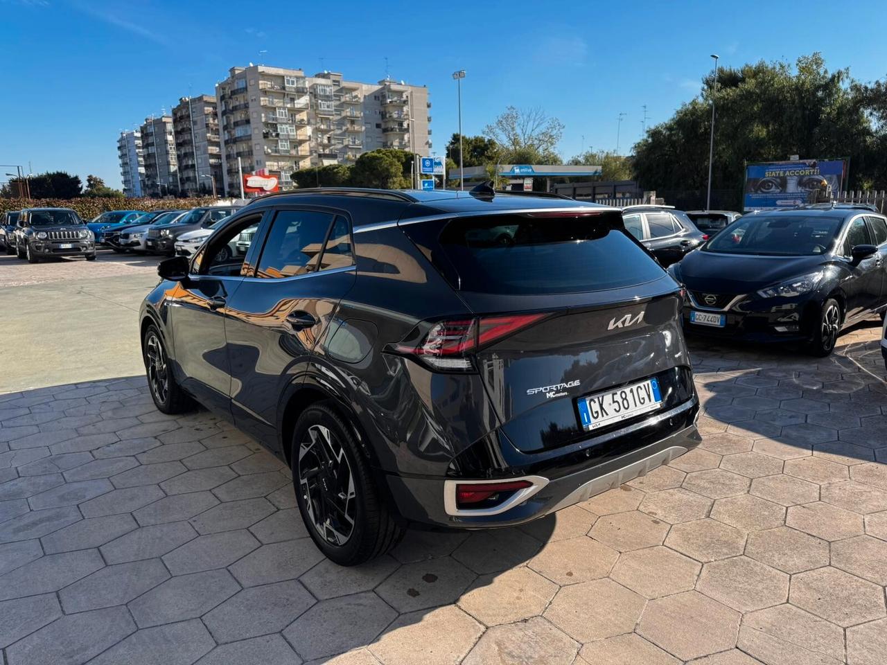 KIA SPORTAGE 1.6 GTLINE DIESEL MHEV 2022 AUTOCARRO