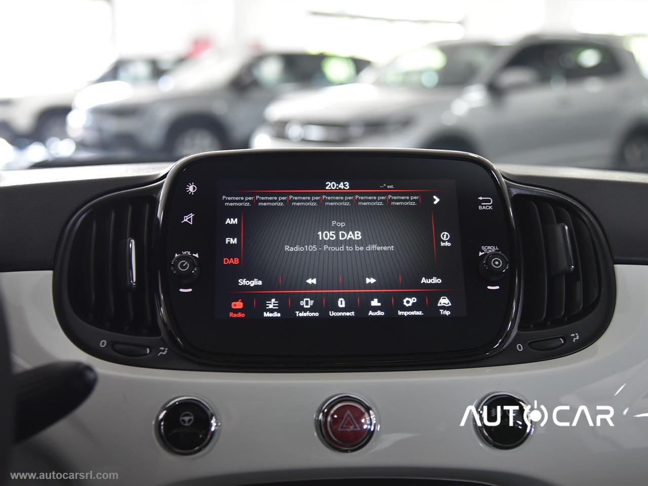 FIAT 500 1.0 Hybrid Dolcevita