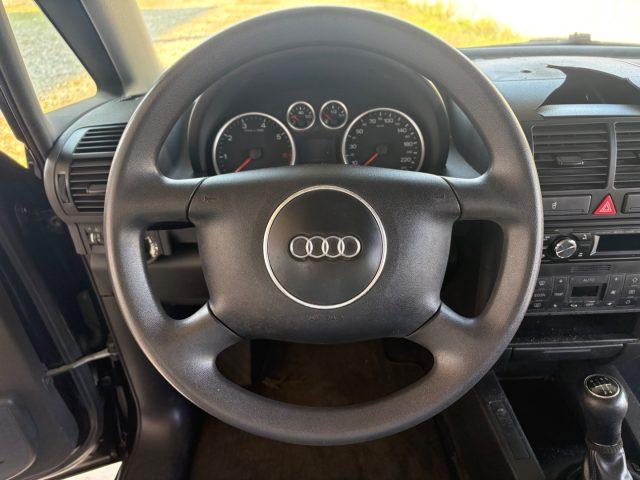 AUDI A2 1.4 16V BLUETHOOT OK NEOPATENTATI KM CERTIFICATI
