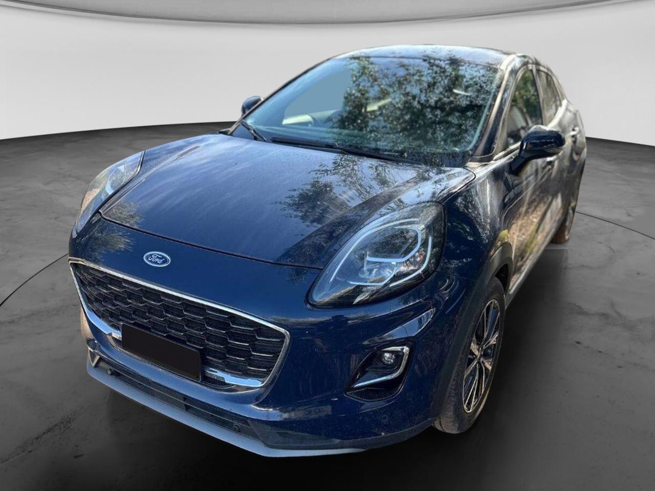 FORD Puma II 2020 - Puma 1.0 ecoboost h Titanium s&s 125cv