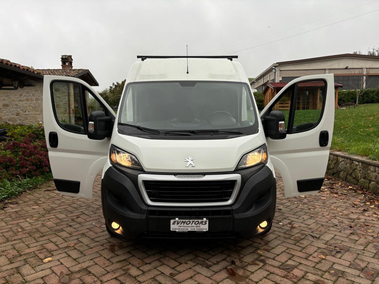 Peugeot Boxer 2.2 BlueHDi 165 S&S