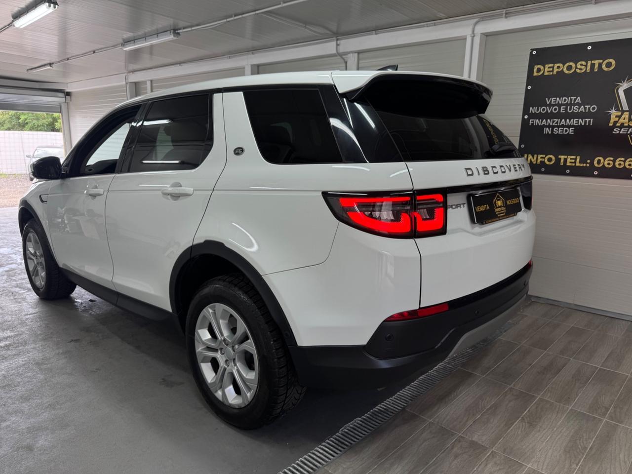 Land Rover Discovery Sport 2.0 TD4 163 CV AWD Auto R-Dynamic HSE