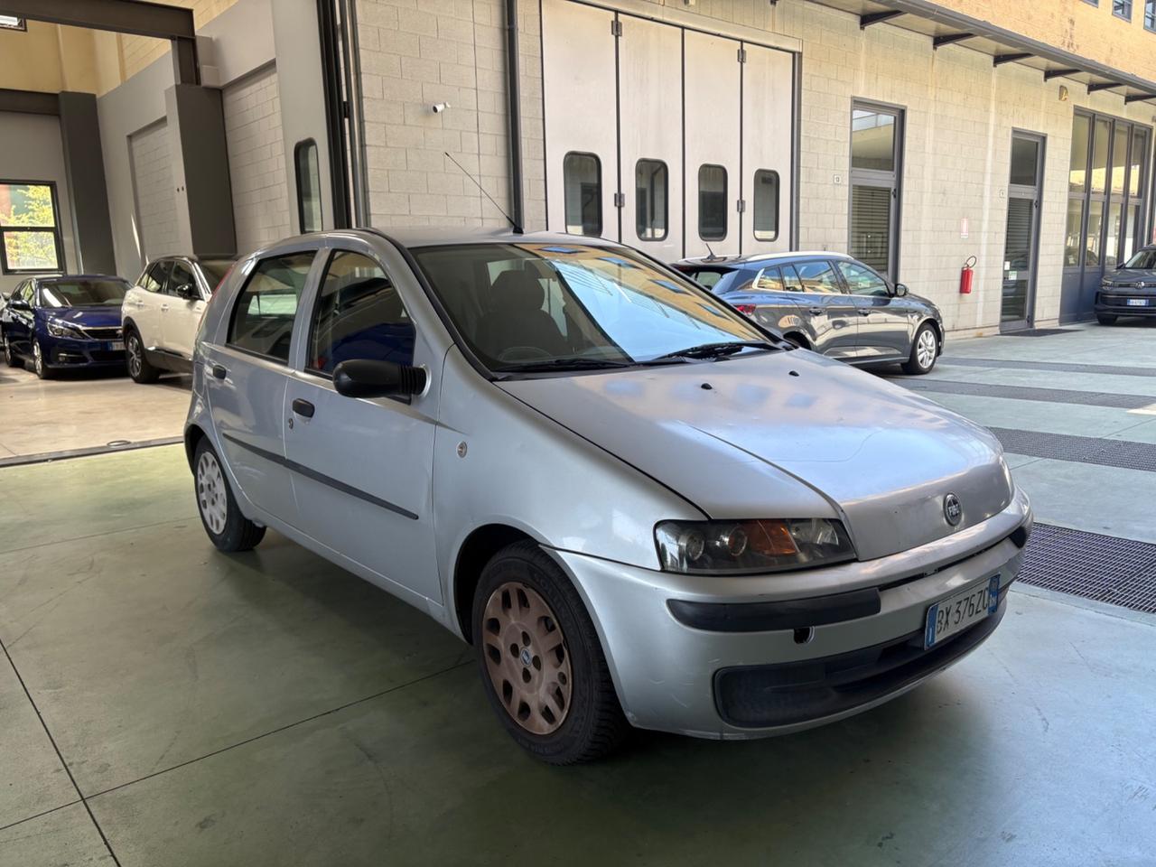 Fiat Punto 1.2i 16V cat 5 porte ELX