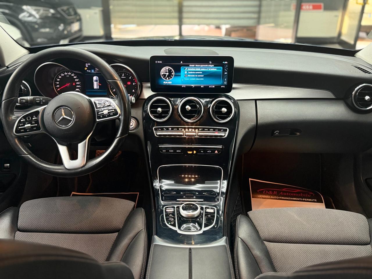Mercedes-benz C 200 d S.W. Auto Premium