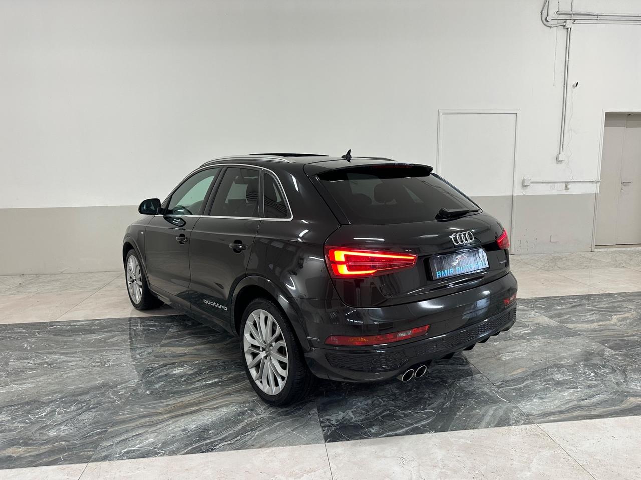 Audi Q3 2.0 TDI 184 CV Quattro Sline