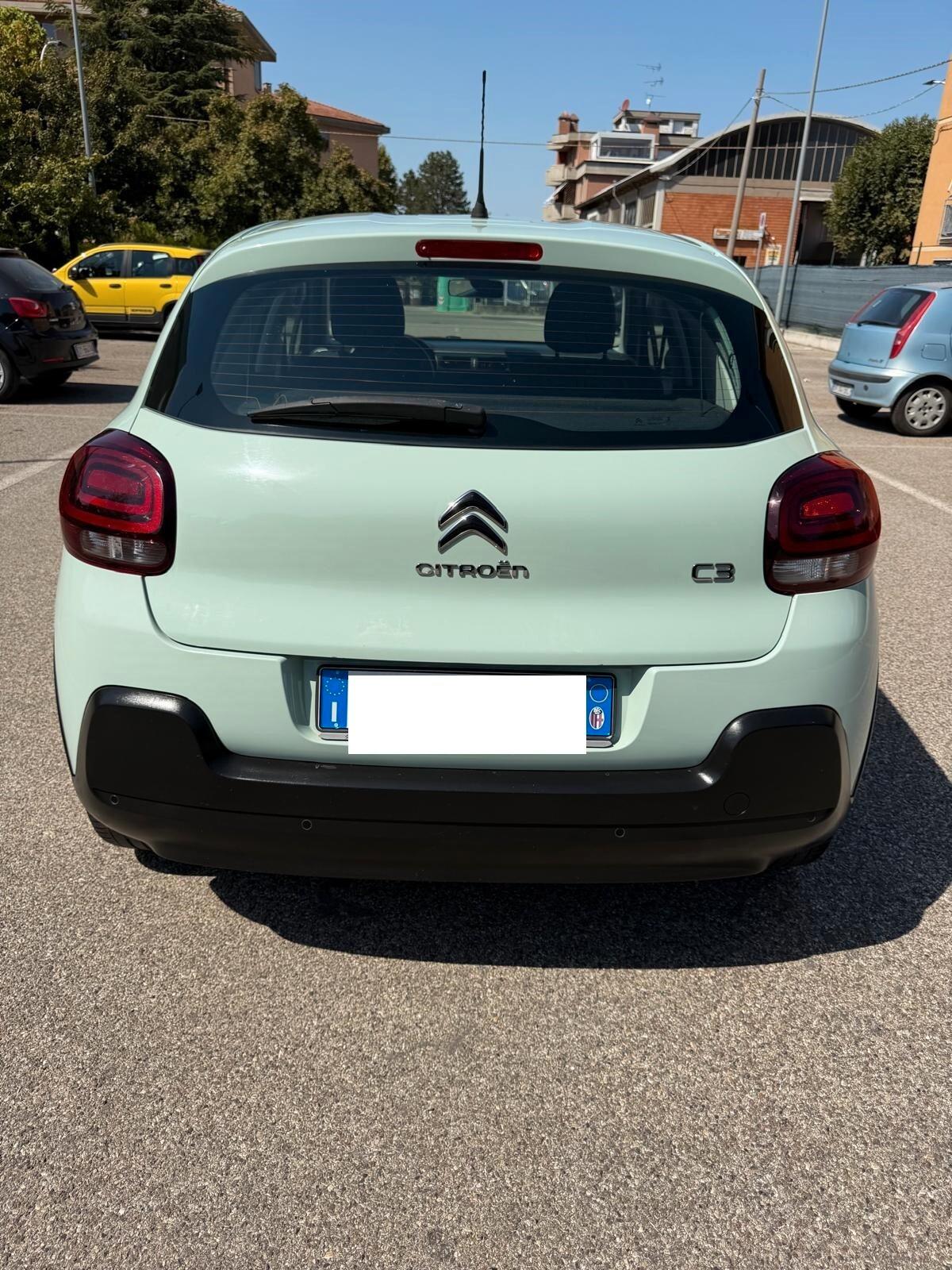 Citroen C3 1.2 - NEOPATENTATI - 12 MESI DI GARANZIA -
