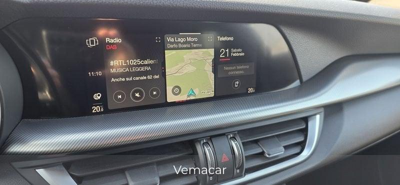 Alfa Romeo Stelvio 2.2 TDS 210CV Veloce AT8 Q4 con blocco differenziale