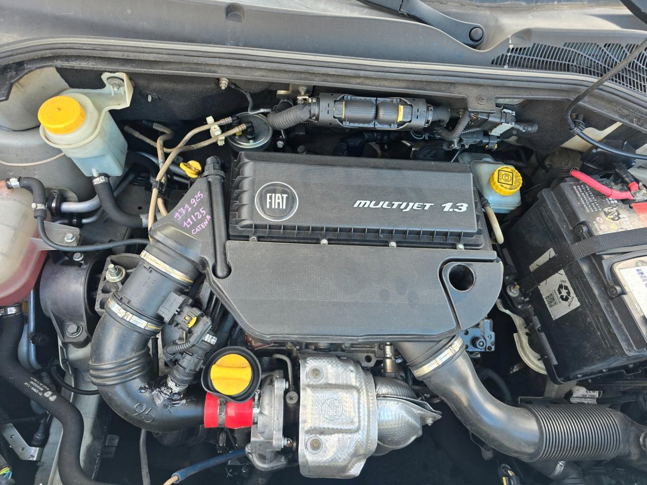 Fiat Doblo Doblò 1.3 MJ 16V Cargo Maxi Lamierato
