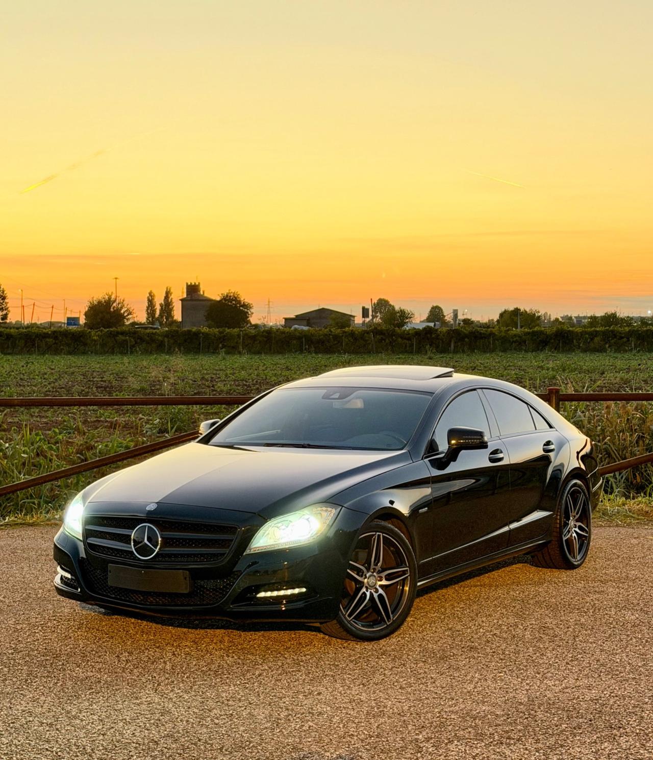 Mercedes-benz CLS 350 CDI BlueEFFICIENCY