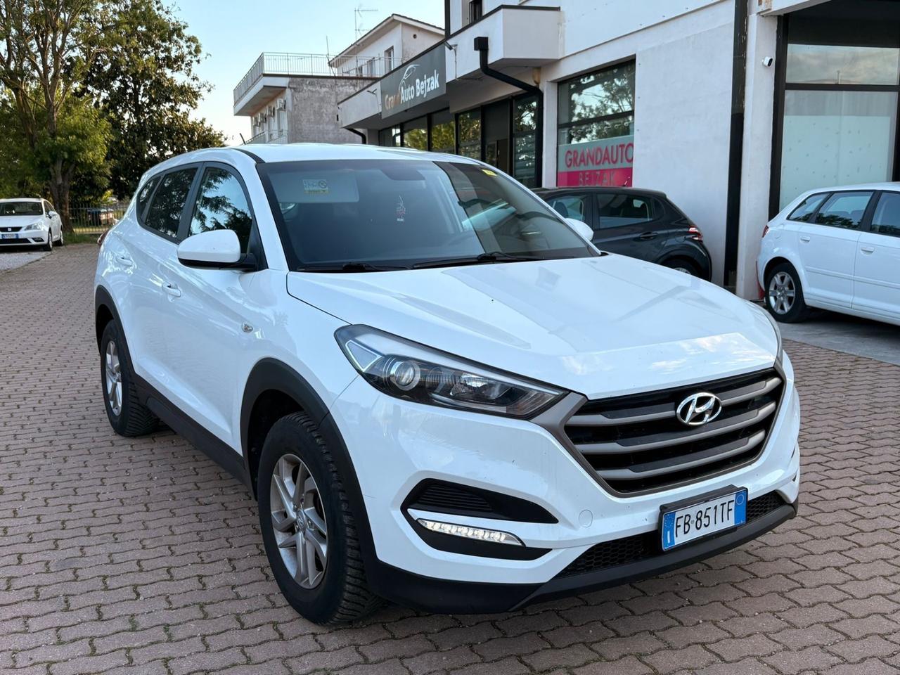 Hyundai Tucson 1.7 CRDi XPossible