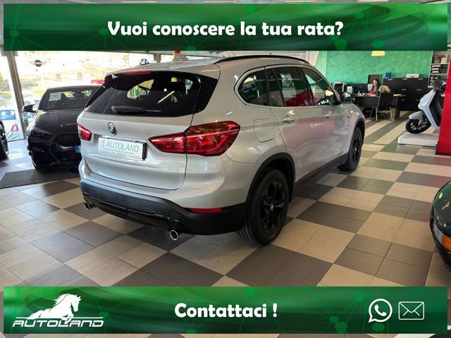 BMW X1 sDrive18d Advantage**Navi*Cofano