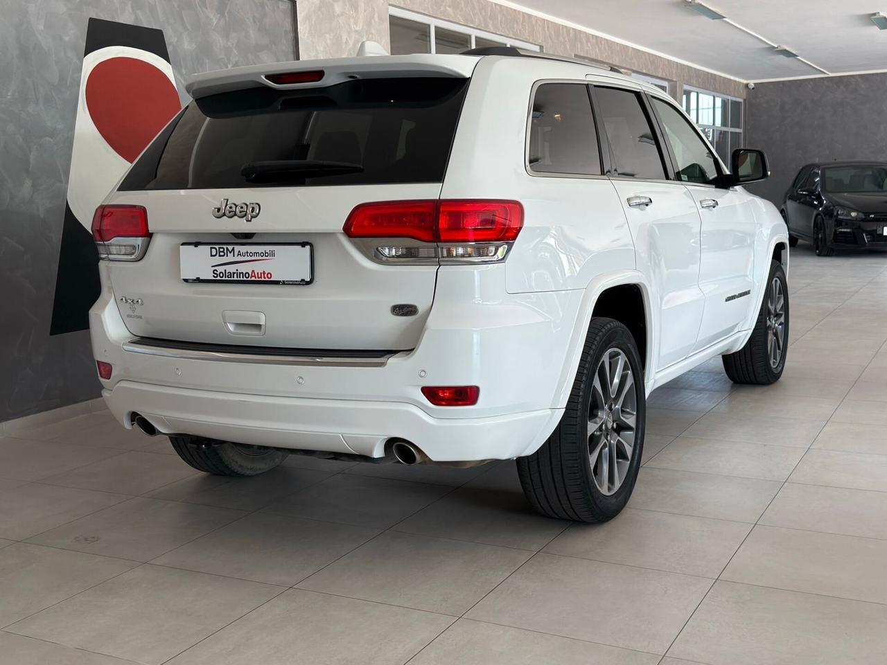 Jeep Grand Cherokee 3.0 V6 CRD 250 CV Multijet II Overland
