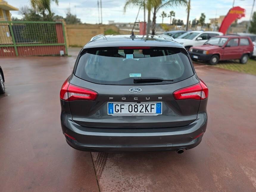 Ford Focus 1.5 EcoBlue 120 CV SW Business