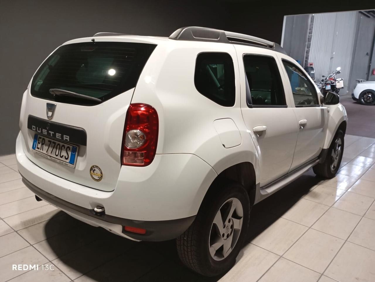 Dacia Duster 4x2 del 2013 benzina GPL fino 2033