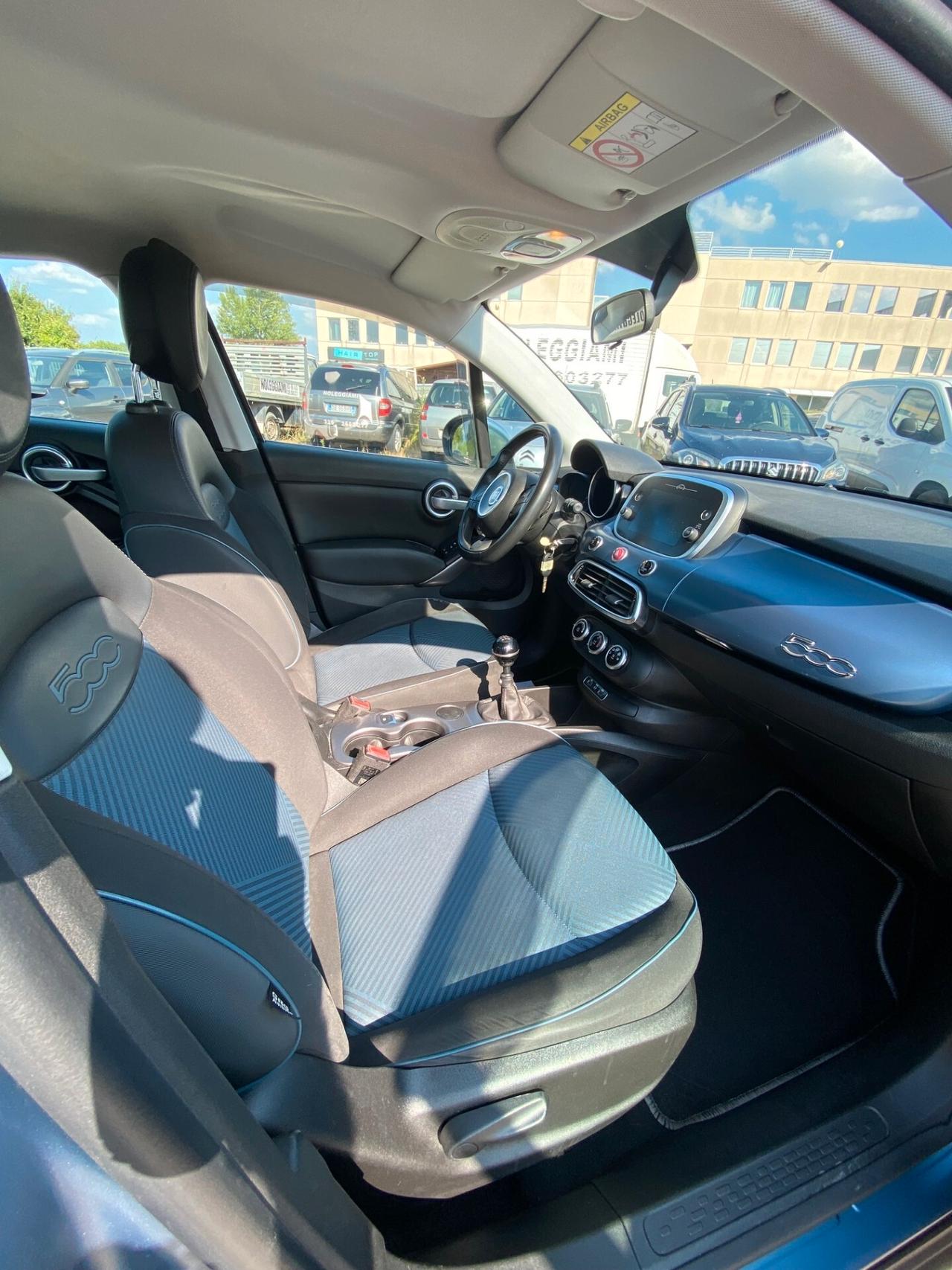 Fiat 500X 1.3 MultiJet 95 CV Mirror