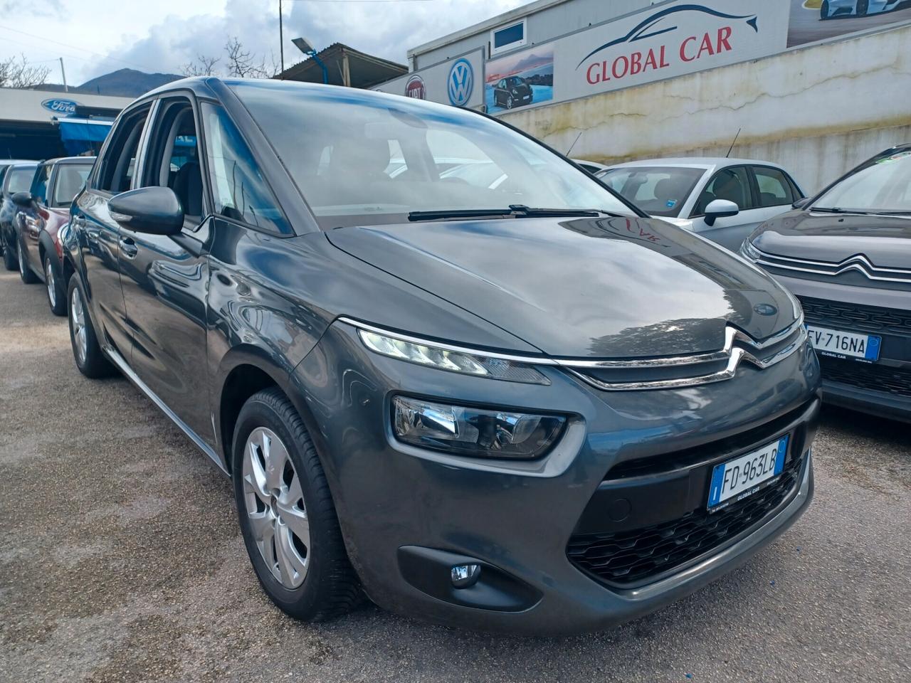 Citroen C4 Spacetourer BlueHDi 120 AUTOMATICA