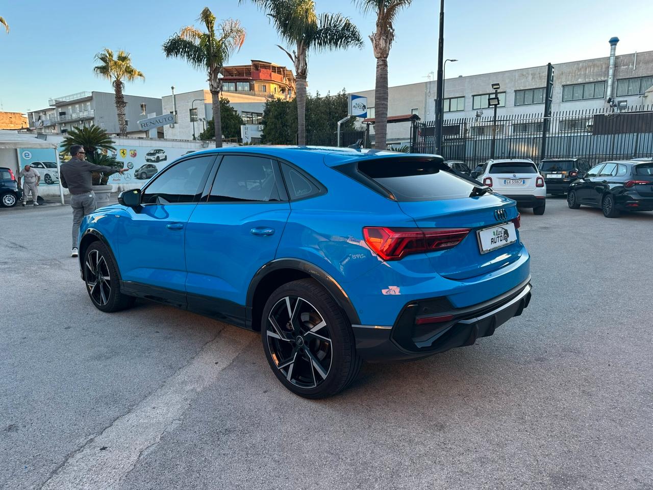Audi Q3 40 TDI quattro S tronic line edition