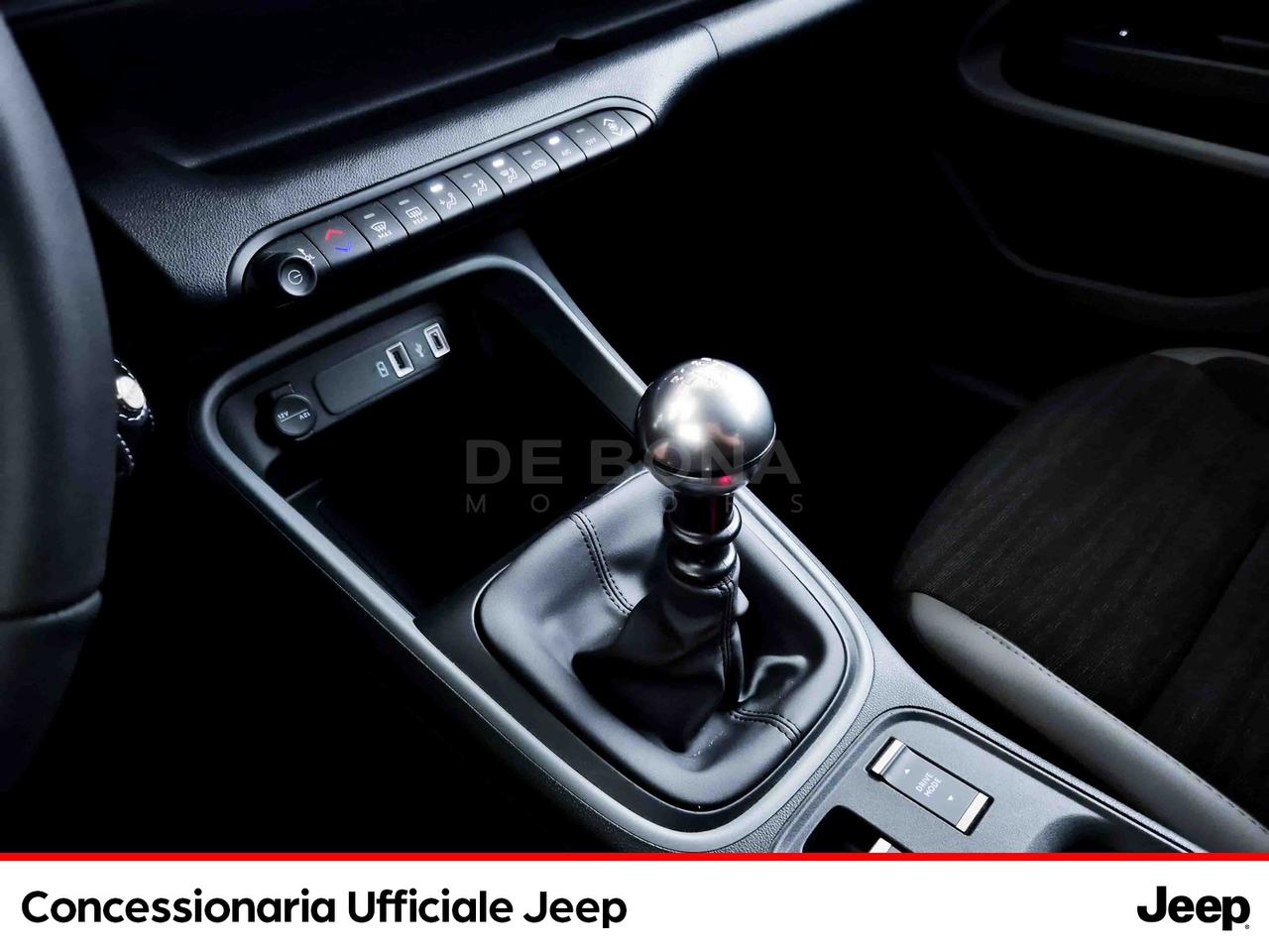Jeep Avenger 1.2 turbo longitude fwd 100cv