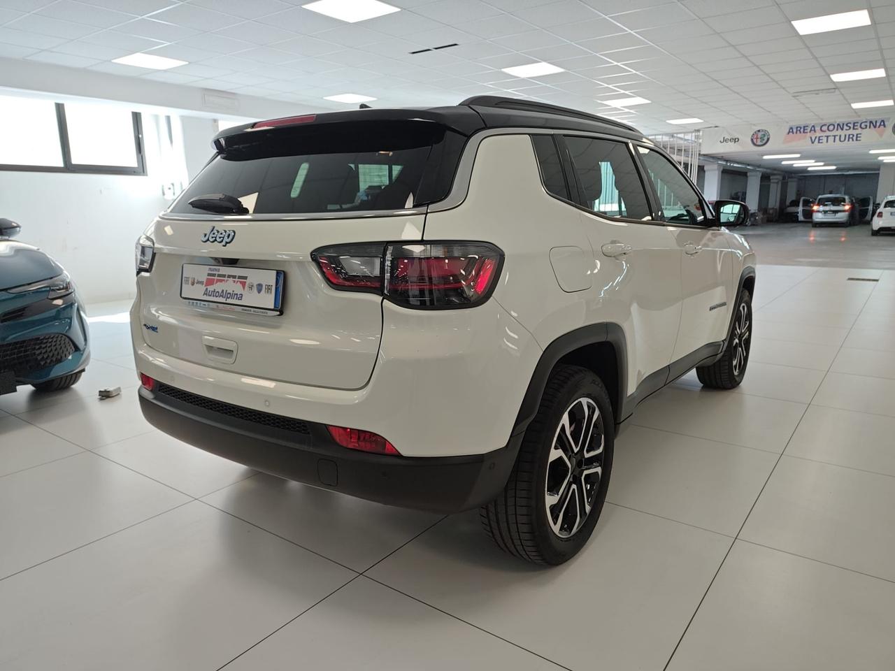 JEEP COMPASS LIMITED MY23 4XE PHEV