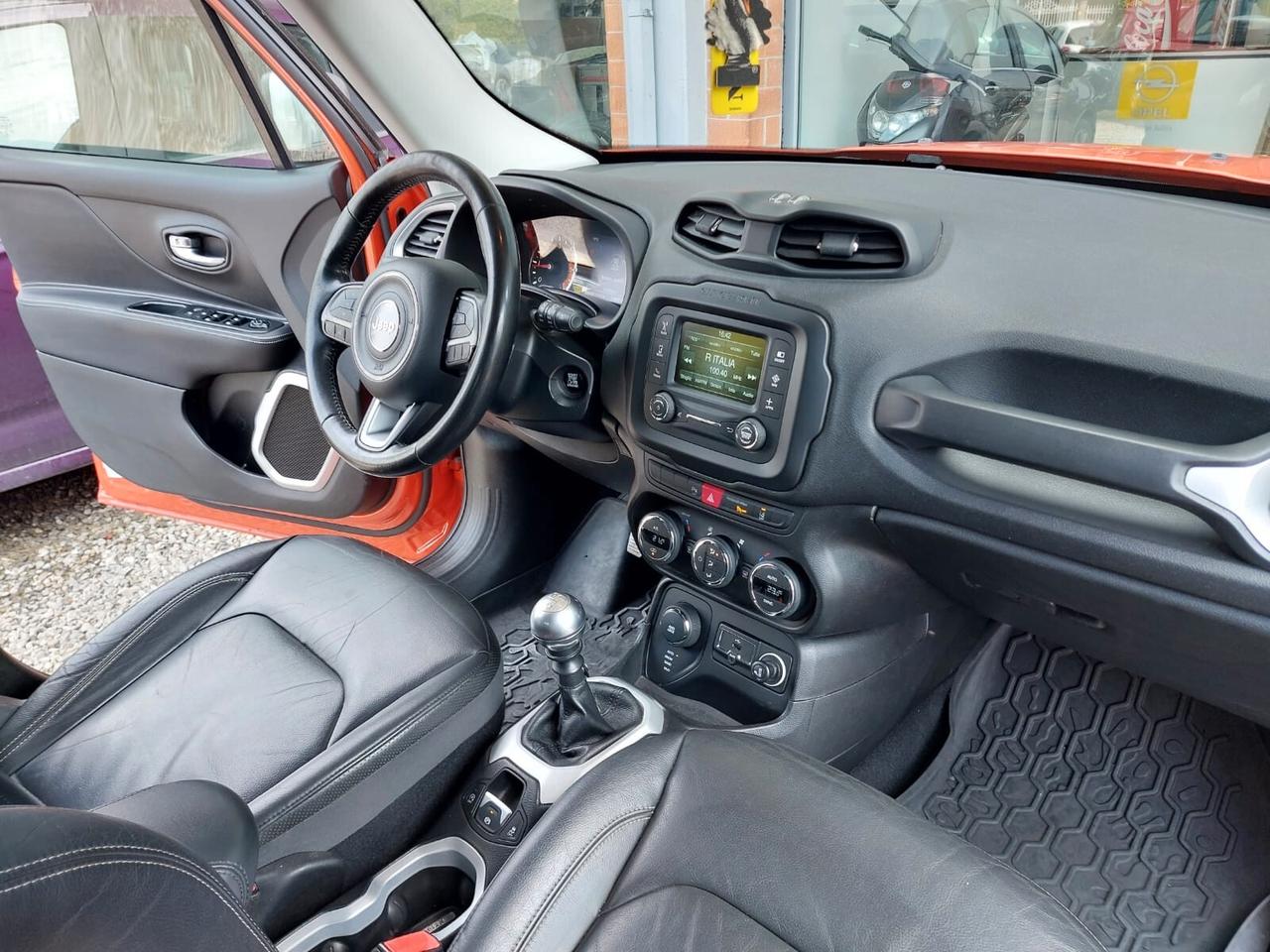 Jeep Renegade 2.0 Mjt 140CV 4WD Active Drive Limited