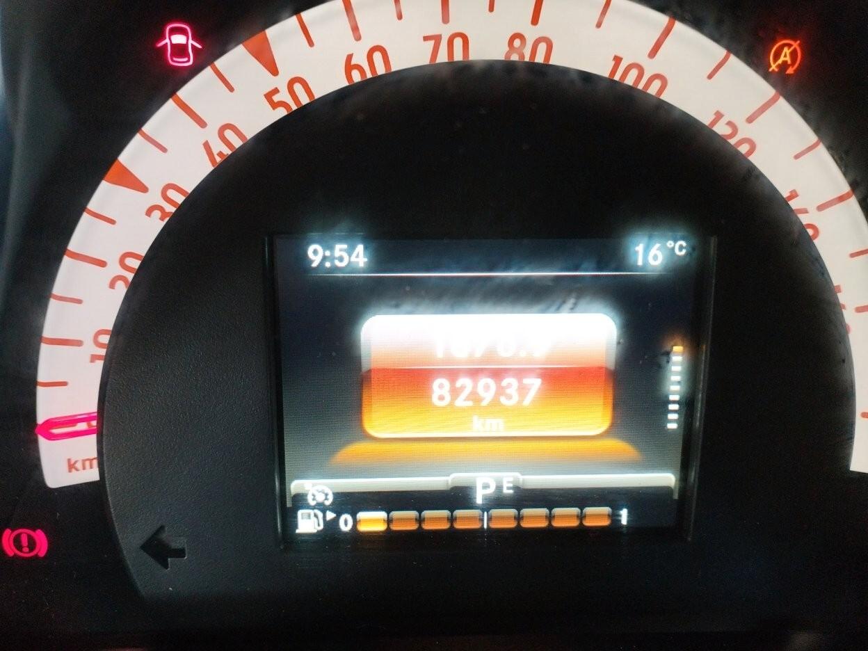smart forTwo 0.9 t Passion 90cv twinamic