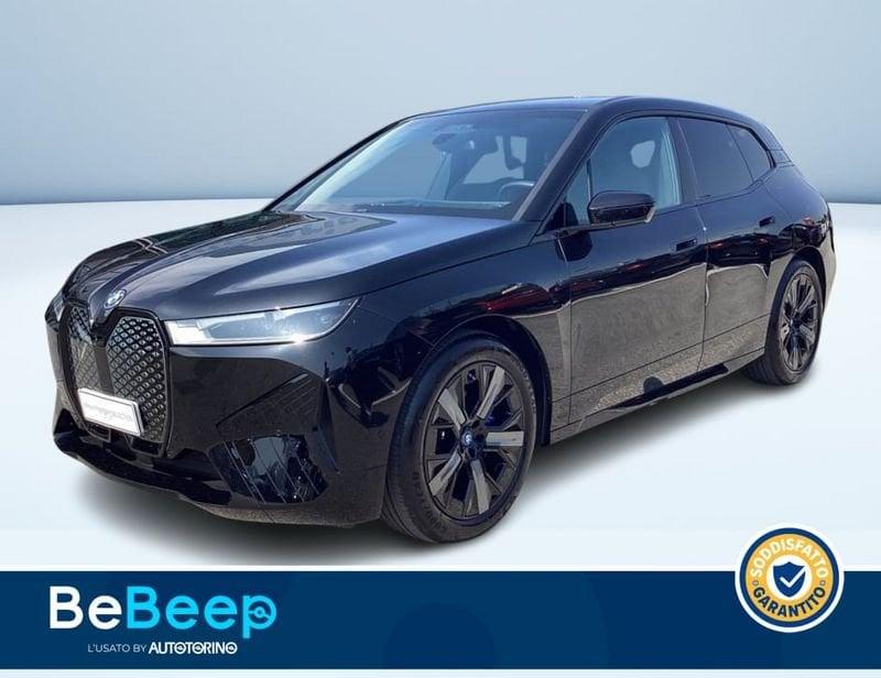 BMW iX XDRIVE40 PACCHETTO SPORTIVO