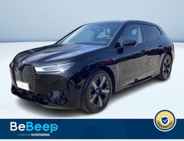 BMW iX XDRIVE40 PACCHETTO SPORTIVO