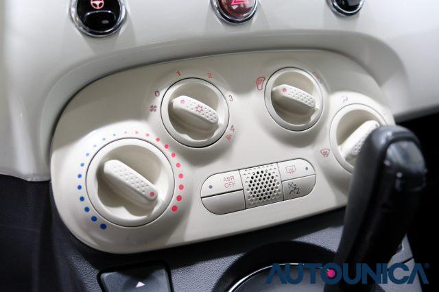 FIAT 500 1.2 LOUNGE AUTOMATICA TETTO PANORMA NEPATENTATI