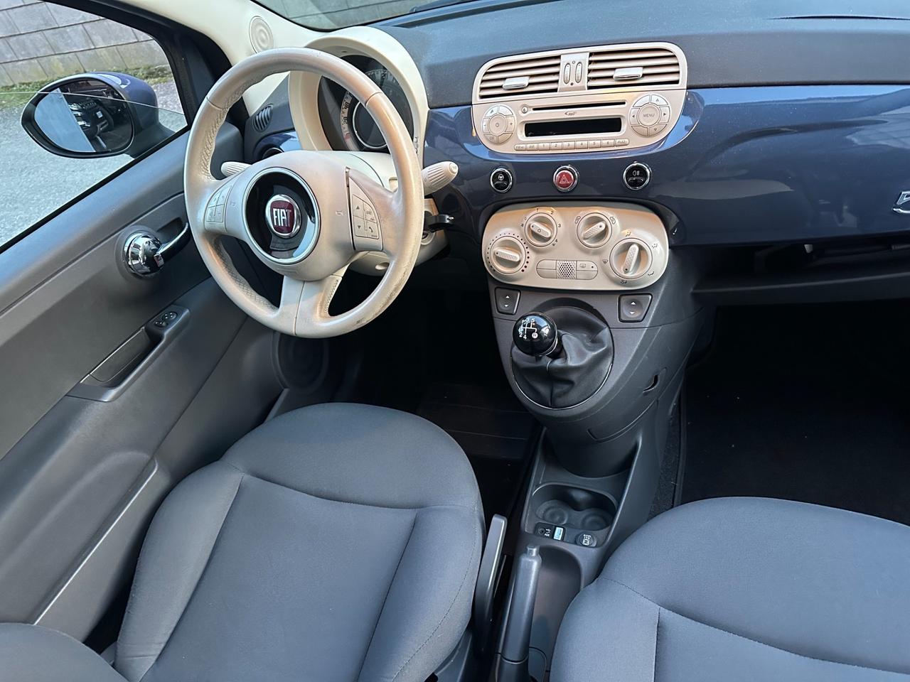 FIAT 500 1,2 BENZINA NEOPATENTATI