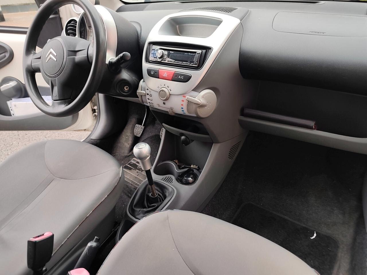 Citroen C1 1.0 Benz 5 porte neopatentati