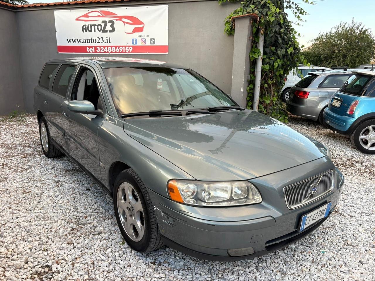 Volvo V70 Summum Bi-fuel Gpl