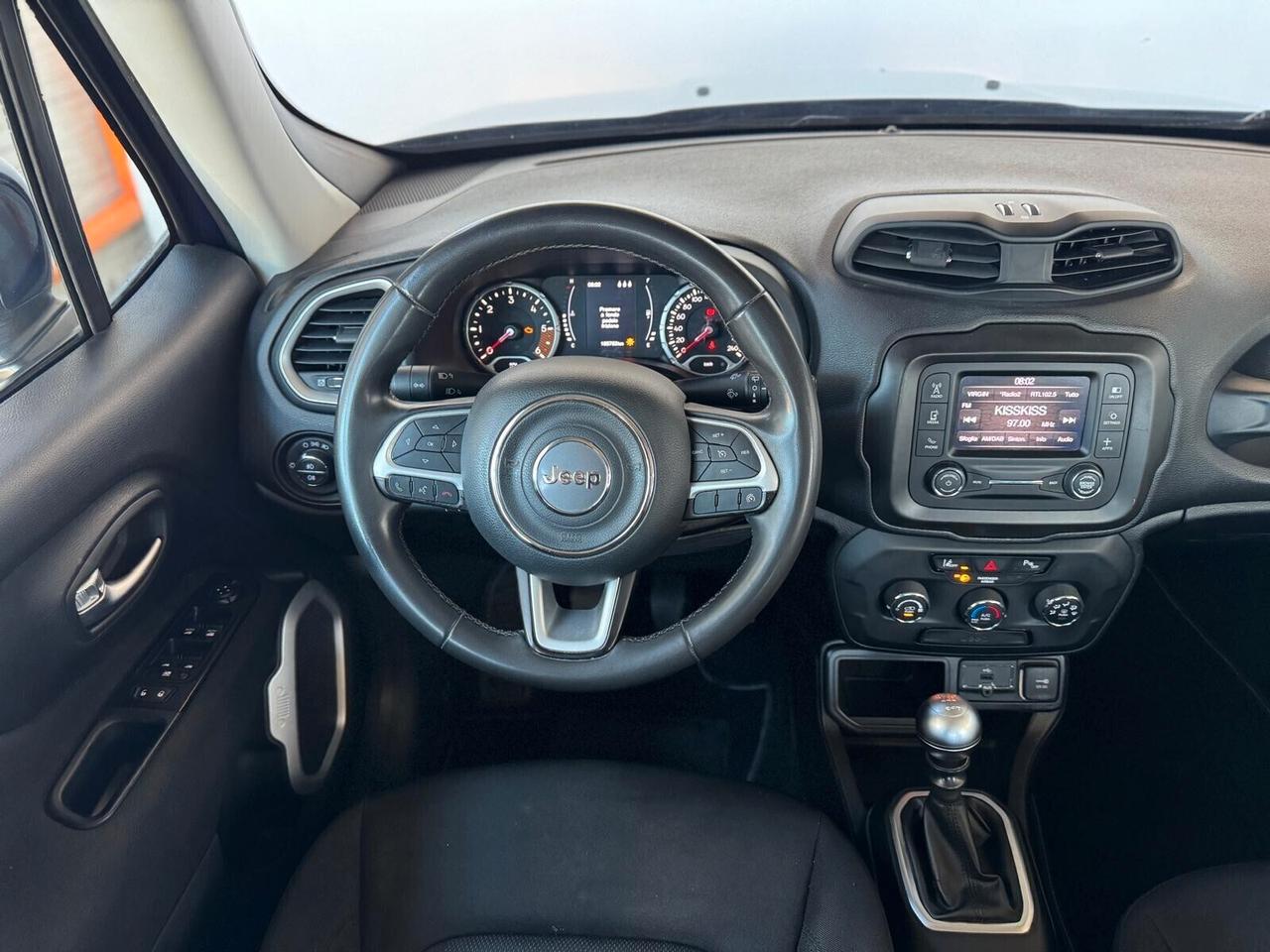 Jeep Renegade 1.6 Mjt 130 CV Limited