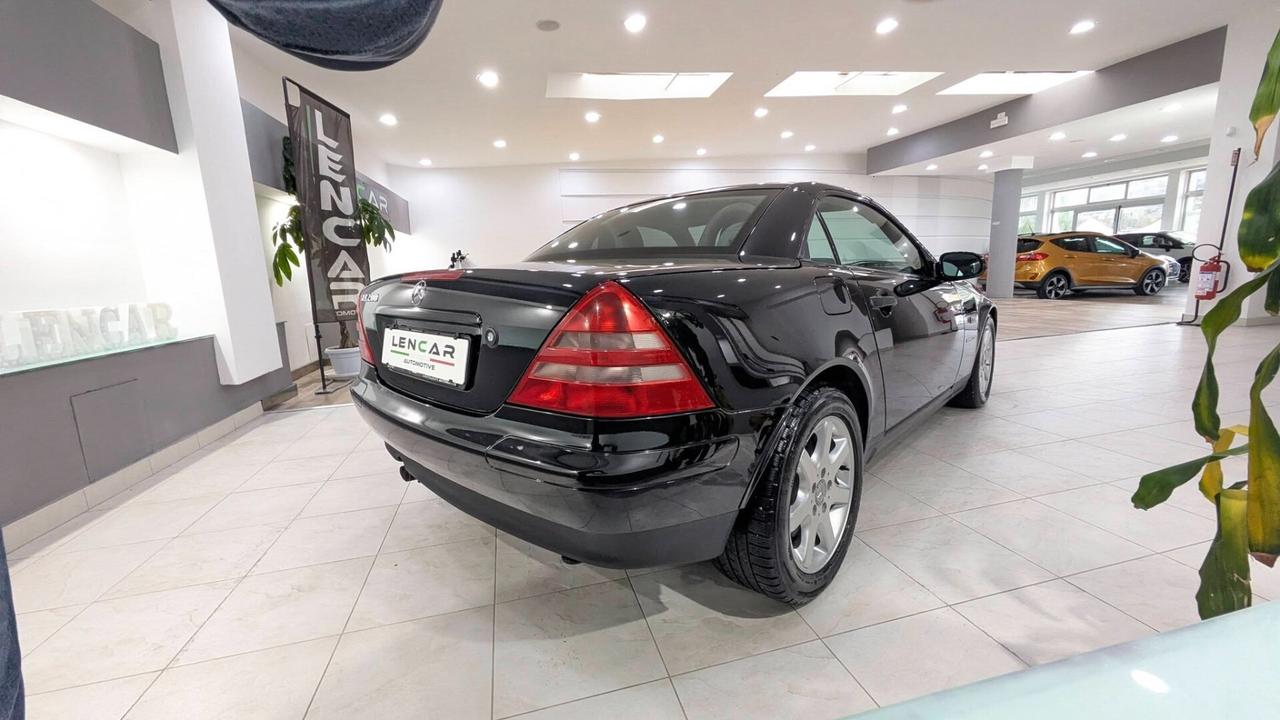 Mercedes-benz SLK 200 cat Kompressor ASI