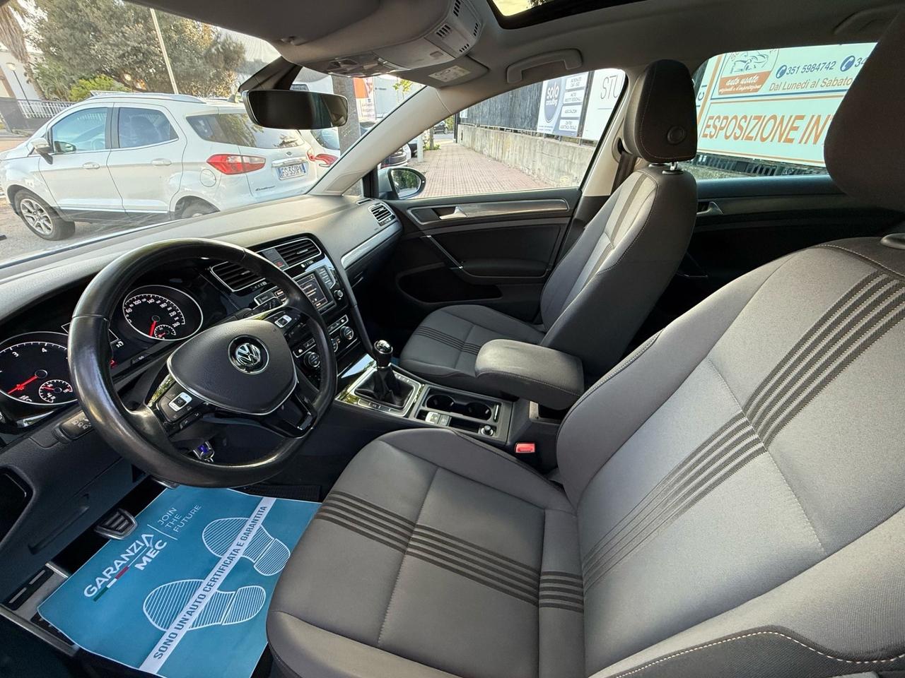 Volkswagen Golf KM. 95.000! 1.6 TDI 110 CV 5p. Executive BlueMotion Technology