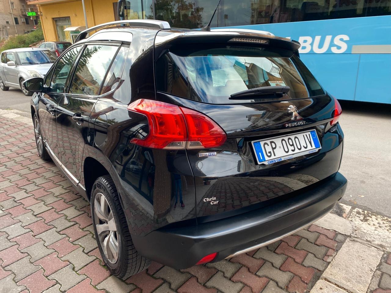 Peugeot 2008 BlueHDi 120 S&S Allure