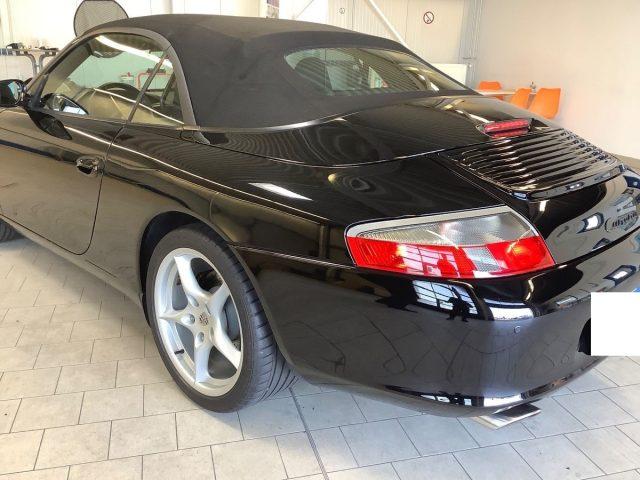 PORSCHE 911 Carrera 996 Cabrio 3.6 320CV MANUALE ! SOLO65000KM