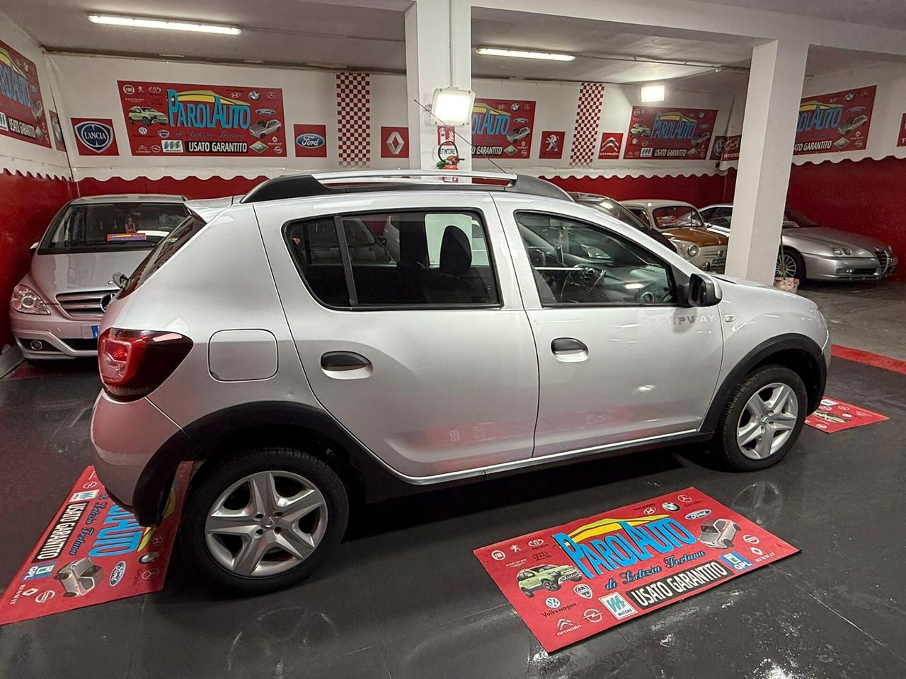 Dacia Sandero Stepway 0.9 TCe 90cv Prestige - 2013