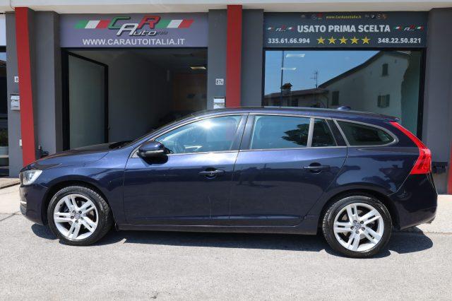 VOLVO V60 D2 Geartronic Automatica Navi Tel USB LED Cockpit