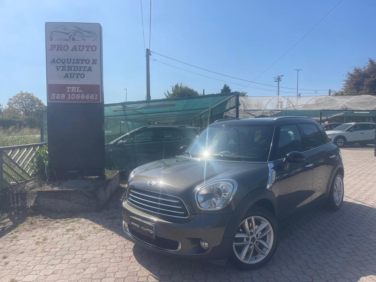 Mini Cooper Countryman 1.6 D