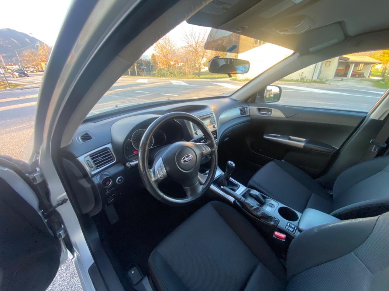 Subaru Impreza 2.0 GPL 4X4