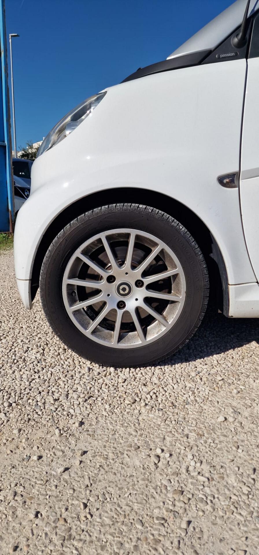 Smart ForTwo Coupè White Tailor Made