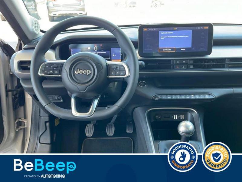 Jeep Avenger 1.2 TURBO SUMMIT FWD 100CV
