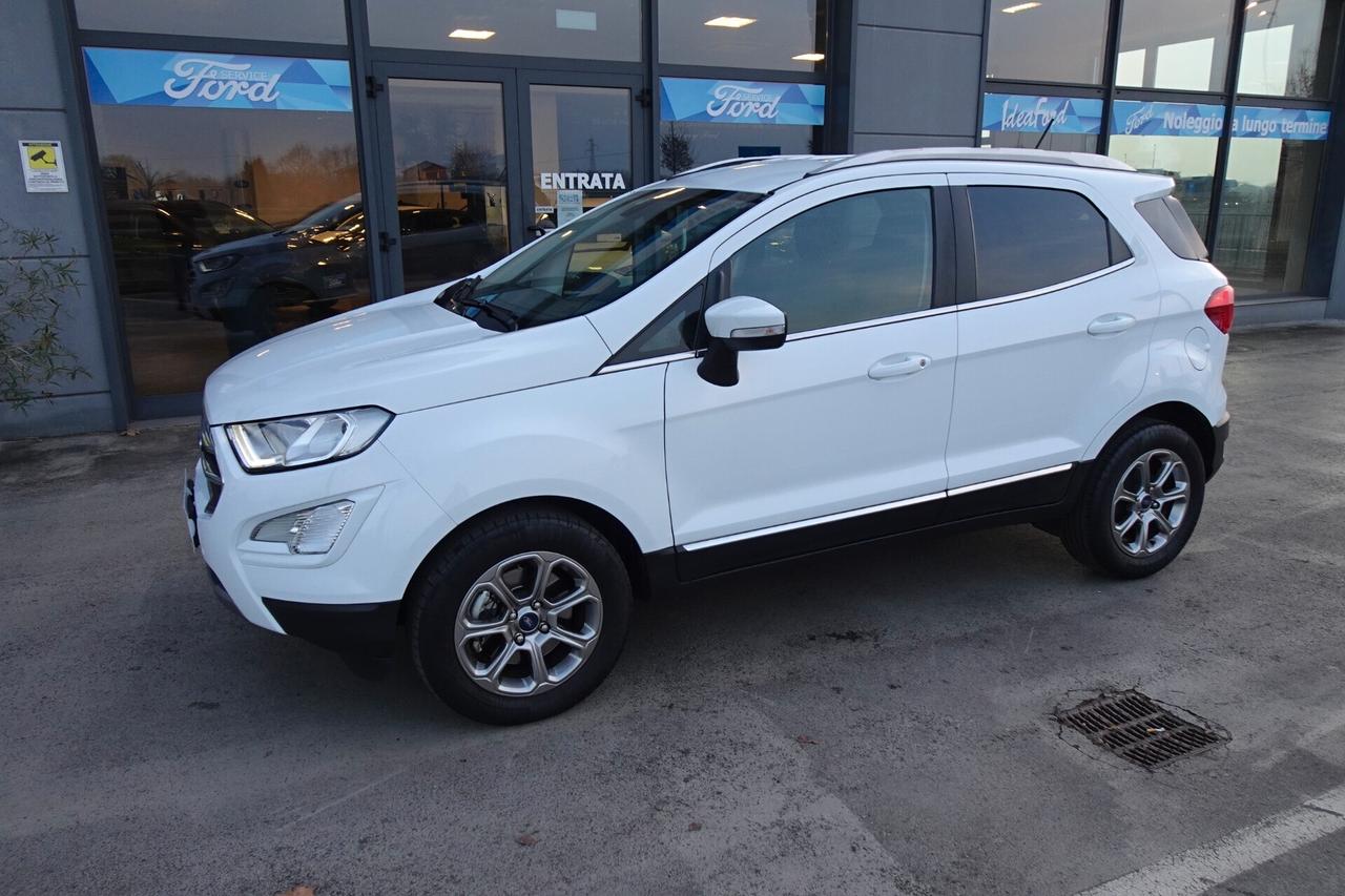 Ford EcoSport 1.0 EcoBoost 100 CV Titanium