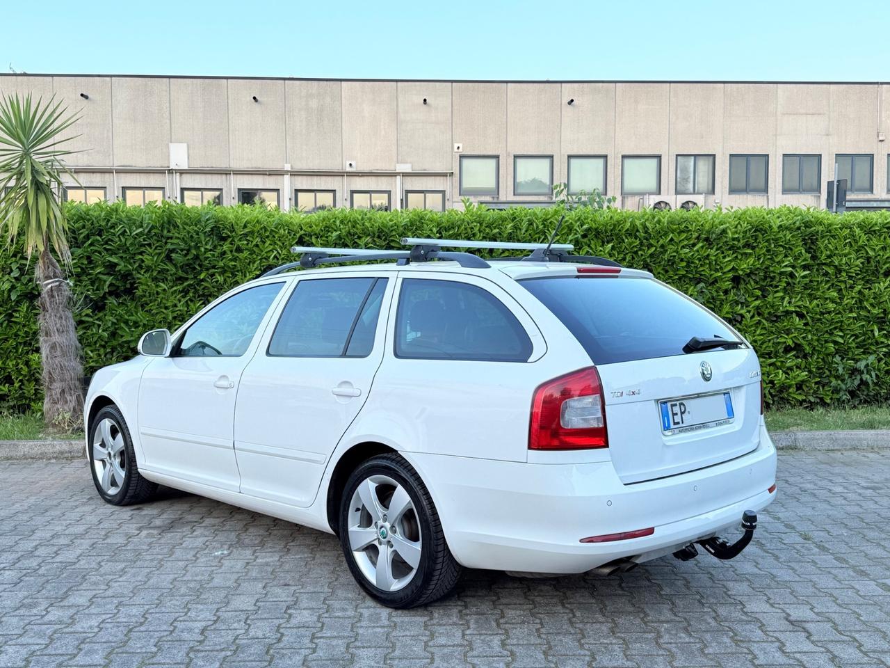 Skoda Octavia 2.0 TDI 4x4 2013 Gancio Traino
