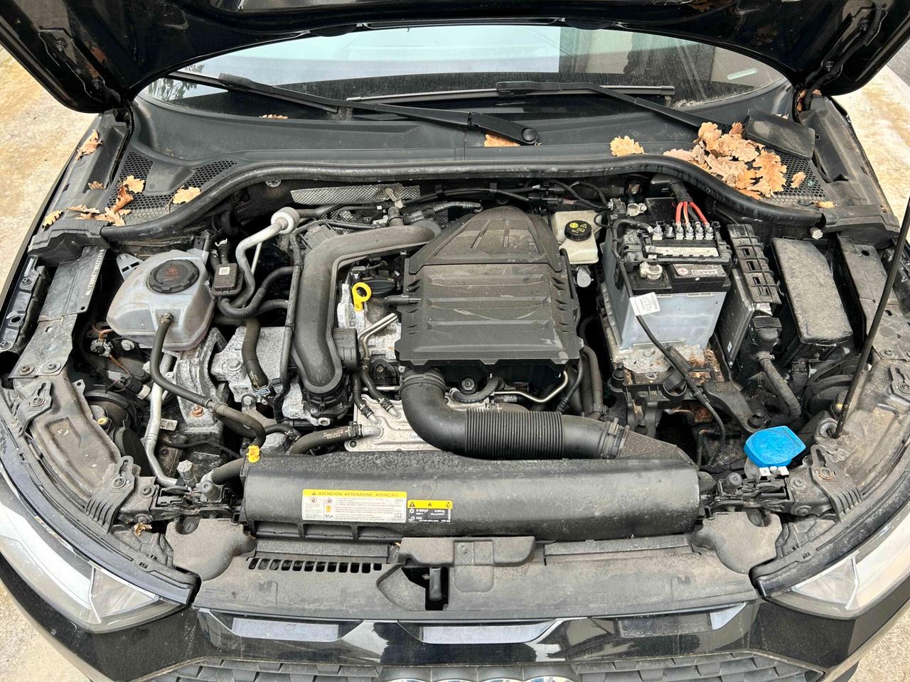 Audi A1 SPB 25 TFSI 95CV - 2019 Incidentata